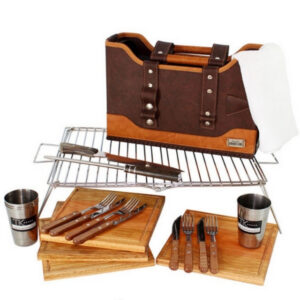 Set de Asado Premium para 4 personas