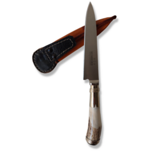 Cuchillo Schmieden asta de ciervo acero inoxidable