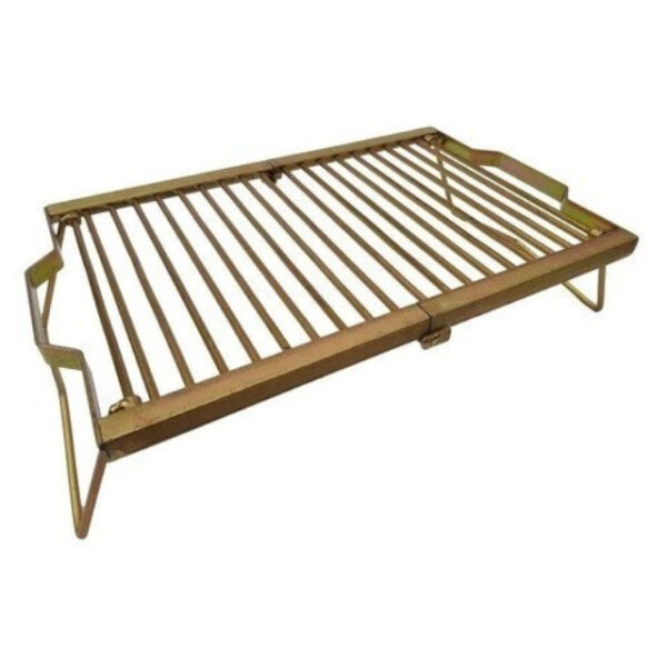 Parrilla plegable