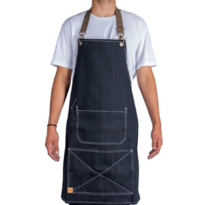Delantal para barbacoa de jean