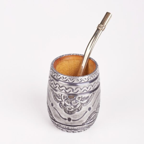 Mate aluminio chico barril - Imagen 4