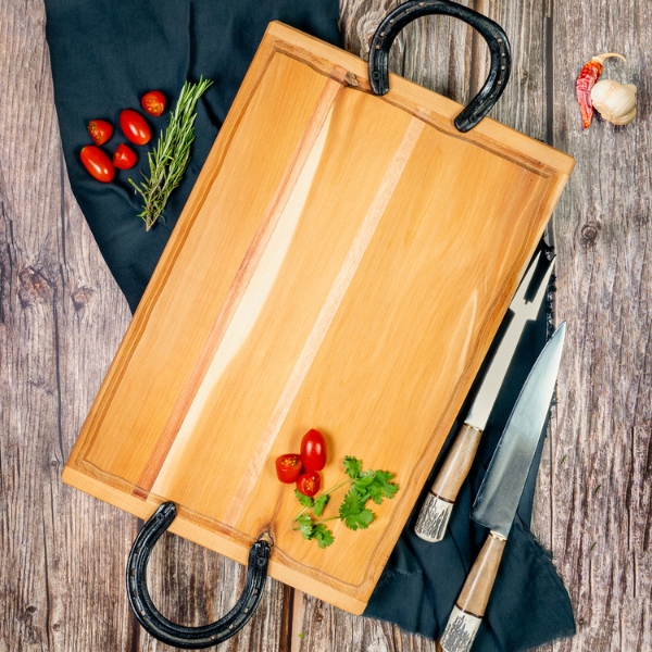 Tabla de asado con herradura - Imagen 2