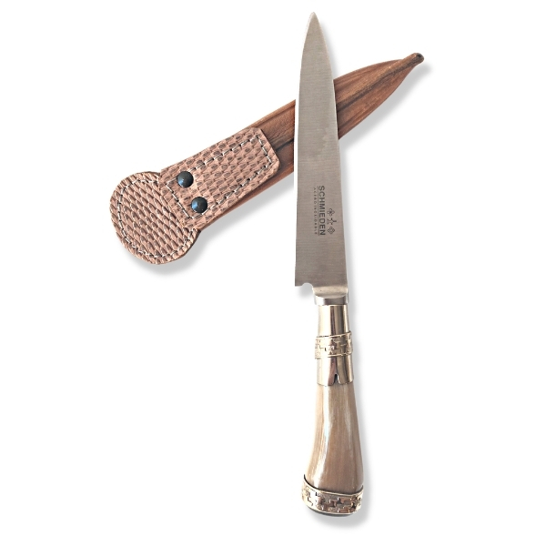 Cuchillo Schmieden asta de cebú acero inoxidable - Imagen 30