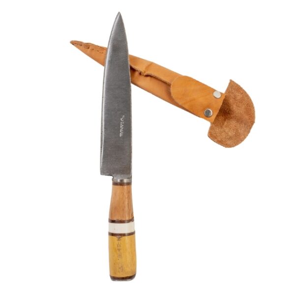Cuchillo artesanal acero al carbono 16 CM II - Imagen 3