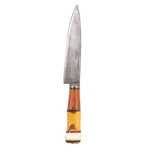 Cuchillo artesanal acero al carbono 16 CM II - Imagen 6