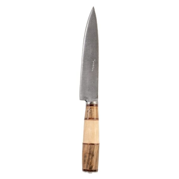 Cuchillo artesanal acero al carbono 16 CM II - Imagen 10