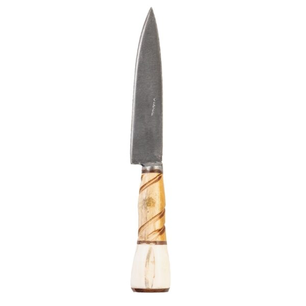 Cuchillo artesanal acero al carbono 16 CM II - Imagen 12