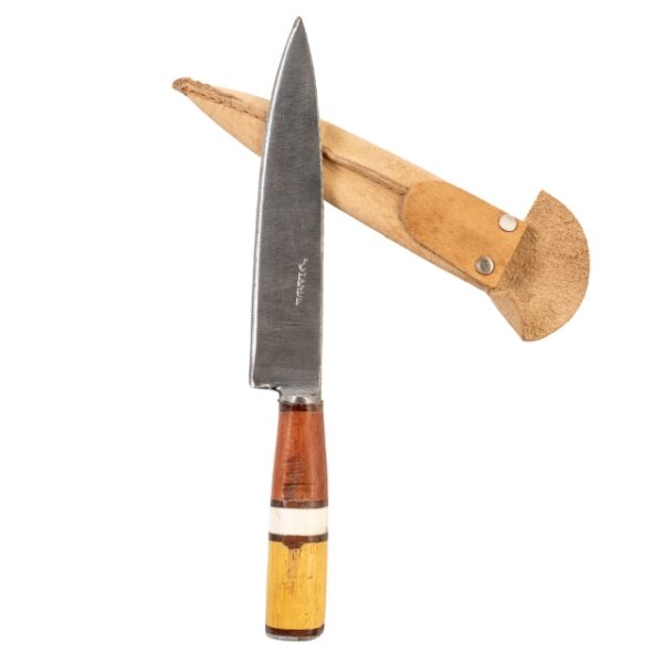 Cuchillo artesanal acero al carbono 16 CM II - Imagen 13