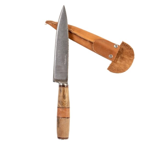 Cuchillo artesanal acero al carbono 16 CM II - Imagen 17