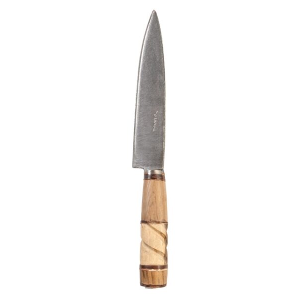 Cuchillo artesanal acero al carbono 16 CM II - Imagen 20