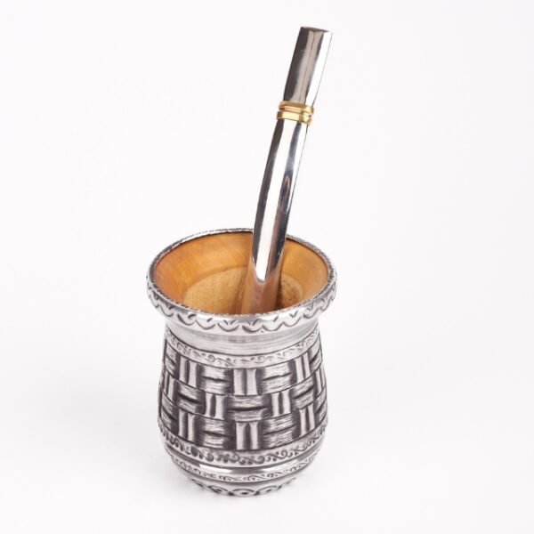 Mate aluminio chico vaso - Imagen 4