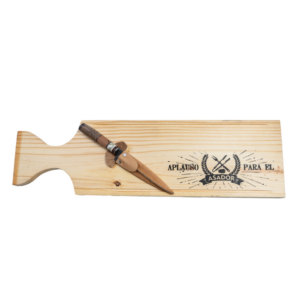 Tabla quesera + Cuchillo