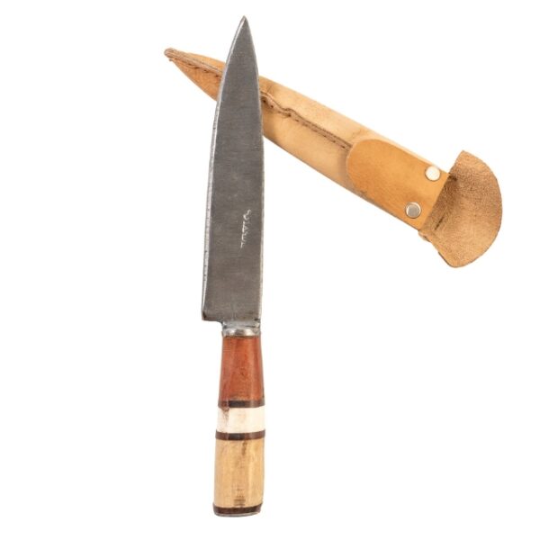 Cuchillo artesanal acero al carbono 16 CM II - Imagen 25