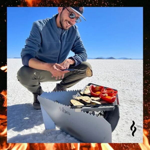 Barbacoa Portátil Onix 500 Ñuke - Imagen 12