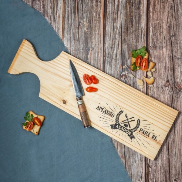 Tabla quesera + Cuchillo - Imagen 2