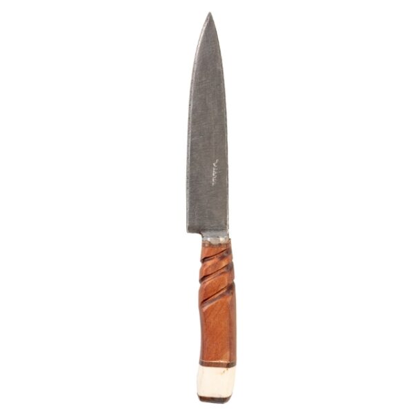 Cuchillo artesanal acero al carbono 16 CM II - Imagen 36
