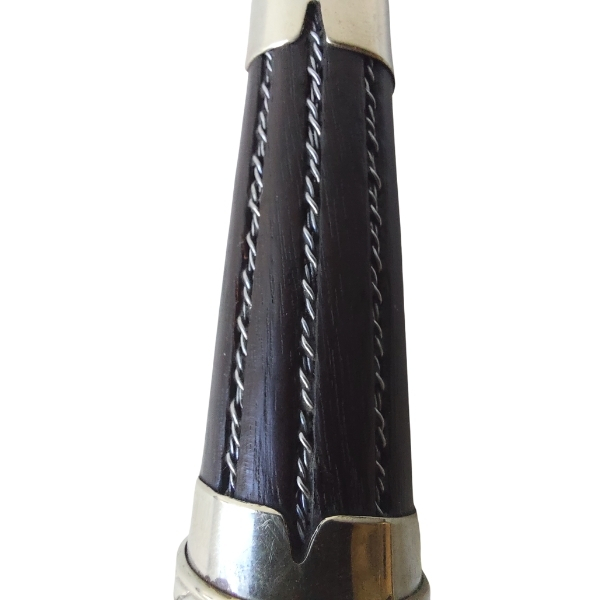 Cuchillo Schmieden asta de madera acero inoxidable - Imagen 5