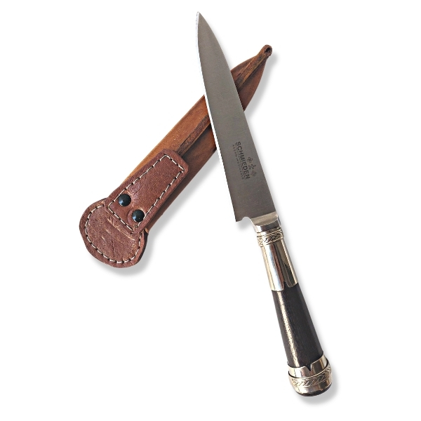 Cuchillo Schmieden asta de madera acero inoxidable - Imagen 2