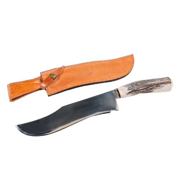 Cuchillo cazador 21 CM acero al carbono - Imagen 2