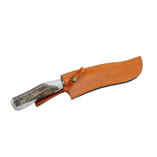 Cuchillo cazador 21 CM acero al carbono - Imagen 3