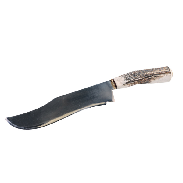 Cuchillo cazador 21 CM acero al carbono - Imagen 4