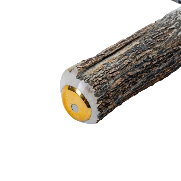 Cuchillo cazador 21 CM acero al carbono - Imagen 6
