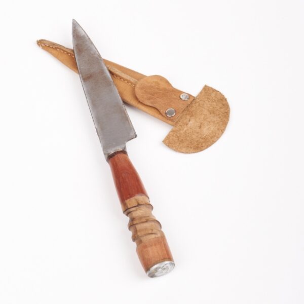 Cuchillo artesanal 14 CM I acero al carbono - Imagen 14