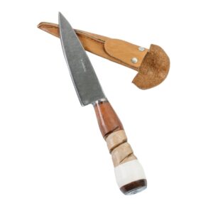 Cuchillo artesanal acero al carbono 14 CM II
