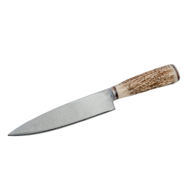Cuchillo artesanal acero al carbono 14 CM II - Imagen 12