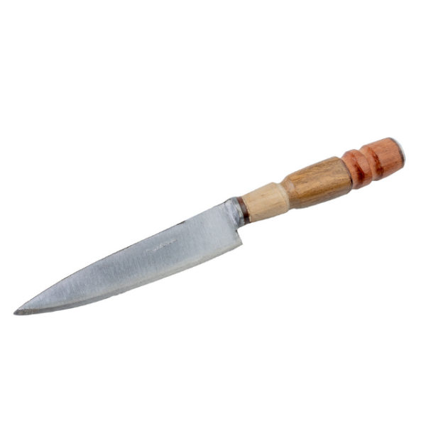 Cuchillo artesanal acero al carbono 14 CM II - Imagen 14