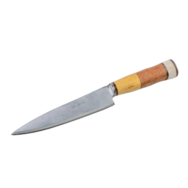 Cuchillo artesanal acero al carbono 14 CM II - Imagen 16