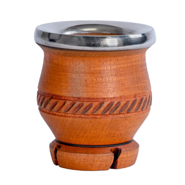 Mate algarrobo modelo trébol