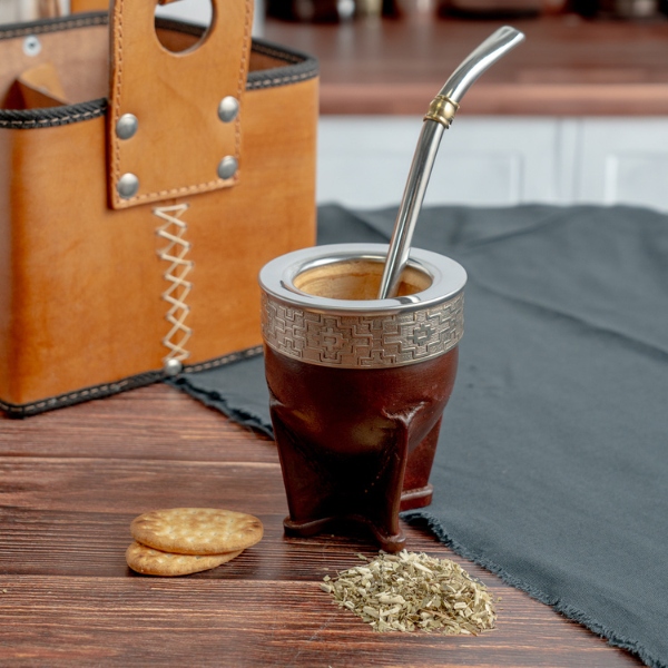 Mate imperial con bombilla - Imagen 2