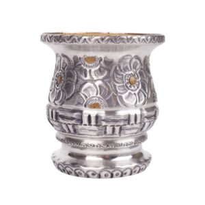 Mate aluminio alto copa