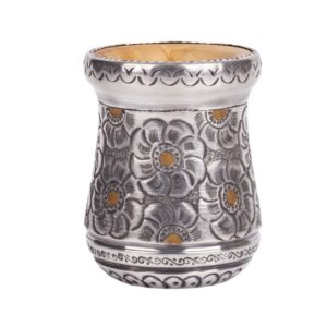 Mate aluminio alto vaso