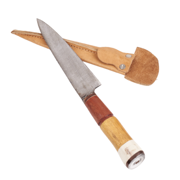 Cuchillo artesanal 14 CM I acero al carbono