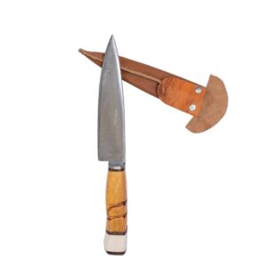 Cuchillo artesanal acero al carbono 14 CM III