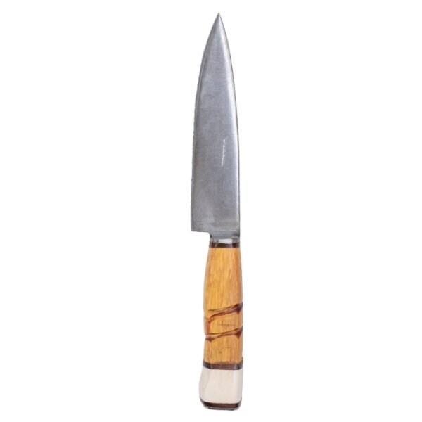 Cuchillo artesanal acero al carbono 14 CM III - Imagen 3