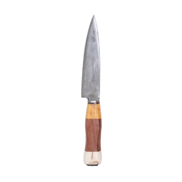 Cuchillo artesanal acero al carbono 14 CM III - Imagen 9