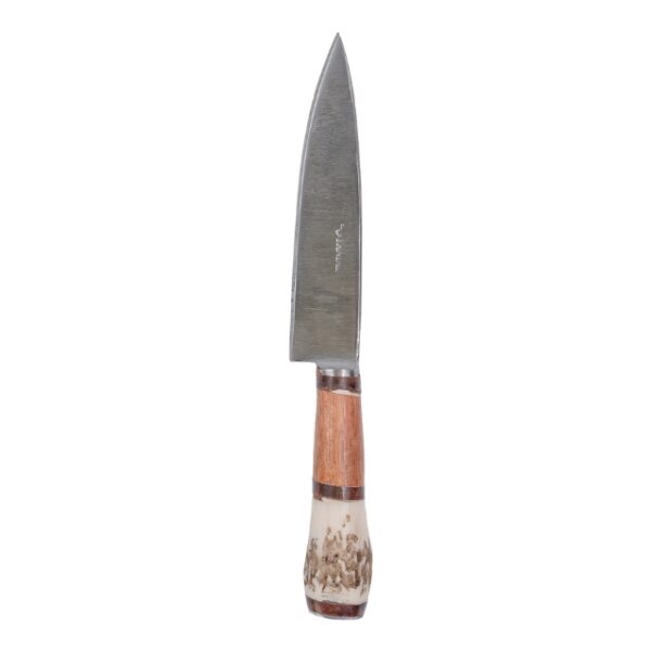 Cuchillo artesanal acero al carbono 14 CM III - Imagen 13