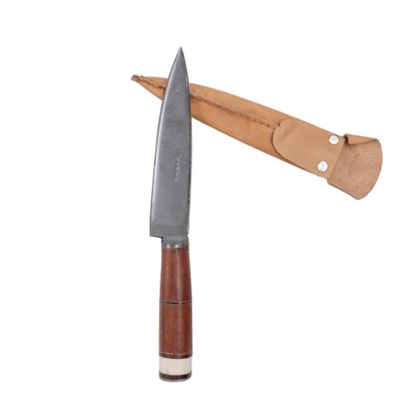 Cuchillo artesanal acero al carbono 14 CM III - Imagen 14