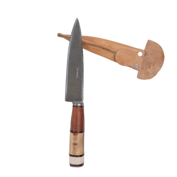 Cuchillo artesanal acero al carbono 14 CM III - Imagen 22