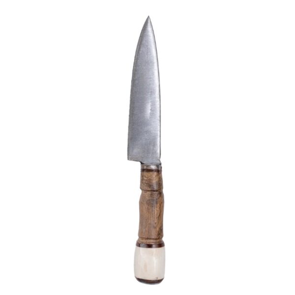 Cuchillo artesanal acero al carbono 14 CM III - Imagen 27
