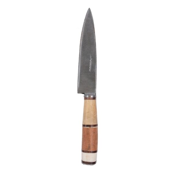 Cuchillo artesanal acero al carbono 14 CM III - Imagen 35