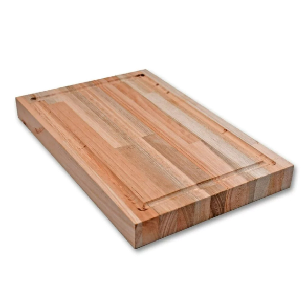 Tabla de asado de eucalipto